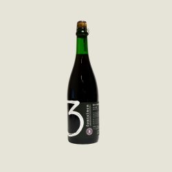 Brouwerij 3 Fonteinen 3 Fonteinen Braambes Oogst 2020 (season 20|21) Blend No. 21