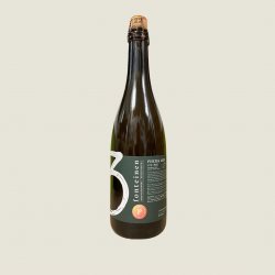 Brouwerij 3 Fonteinen 3 Fonteinen Perzik Geel (season 21|22) Blend No. 14