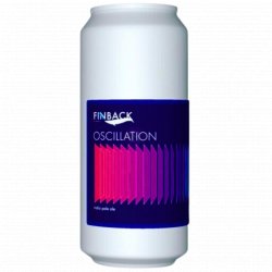 Finback Brewery - Oscillation 036 - Left Field Beer