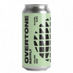 Mayfly 5.5%  Overtone Brewing  440ml - YouDrink