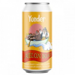 Melon Boat 4.5%  Yonder Brewing  440ml - YouDrink