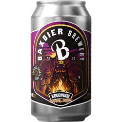 Baxbier Koudvuur Calvados B.A.