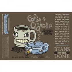 Cellarmaker Coffee and Cigarettes 16oz can - Bine & Vine