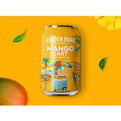 Golden Road Mango Cart Wheat Ale - Thirsty