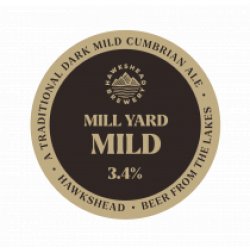 Hawkshead Mill Yard Mild (Cask) - Pivovar