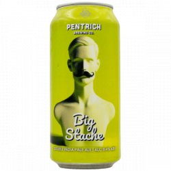 Pentrich Brewing Co.  Big ‘Stache - Rebel Beer Cans