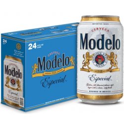 Modelo Especial 24 pack 12 oz. Can - Outback Liquors