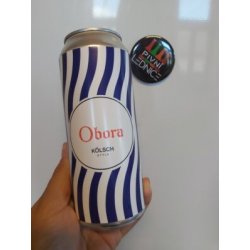 Obora Kölsch 11,4°5% 0,5l - Pivní lednice