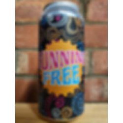 Running Free – Flash House – 5.4% Pale - Hops At Home