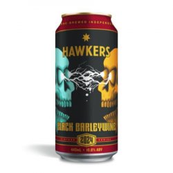 Hawkers Beer Black Barleywine (2024)