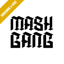 Mash Gang AF  LA 440ml x 12 Cans (mixed) - INDII Brew Co.