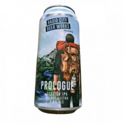 Prologue 3.8%  Radio City Beers  440ml - YouDrink