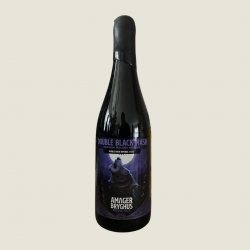 Amager Bryghus Double Black Mash (2022) Blackcurrant Mead BA Version