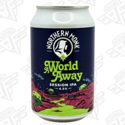 Northern Monk A World Away - Beer Force