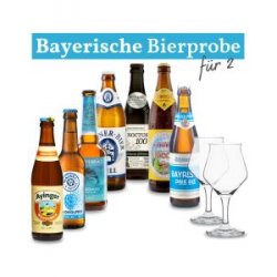 Bayerische Bierprobe - Biershop Bayern