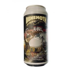 Behemoth Brewing Company YO HO HO - Rum Infused Belgian Dark Ale Behemoth Brewing Company YO HO HO - Rum Infused Belgian Dark Ale
