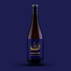 Liege & Lief [BA Barley Wine] ABV 13.5% (750ml) - INDII Brew Co.