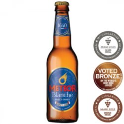 Meteor Blanche - Beers of Europe