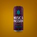 Thornbridge Music & Passion, 6% Passionfruit IPA Thornbridge Music & Passion, 6% Passionfruit IPA