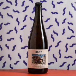 DEYA Brewery  Crickley Hill Mixed Fermentation Ale with Strawberries  5.2% 750ml Bottle - All Good Beer
