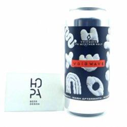 GARAGE & OTHER HALF Voidwave Lata 44cl - Hopa Beer Denda