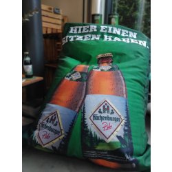 Hachenburger / Westerwald-Brauerei Hachenburger Sitzsack Pils - Hachenburger / Westerwald-Brauerei