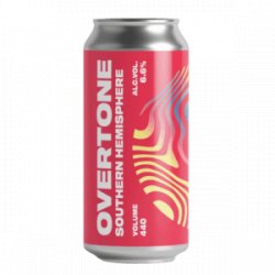 Southern Hemisphere 6.6%  Overtone Brewing  440ml - YouDrink