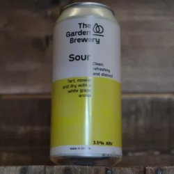 The Garden Brewery SOUR - Verdins Bierwinkel