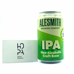 ALESMITH Ipa Non Alcoholic Lata 37,5cl - Hopa Beer Denda