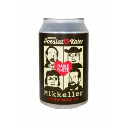 Poesiat & Kater x Mikkeller  Dåble Dæte - Brother Beer