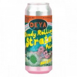 Steady Rolling Strata Pale 5.2%  Deya Brewing  500ml - YouDrink