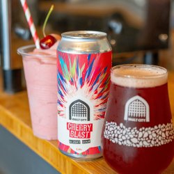 Vault City  Cherry blast slushy sour - The Cat In The Glass