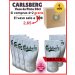 CARLSBERG - Vaso de Pinta (Letras Verde) - 6 Unidades 50cl 