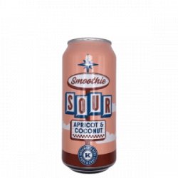 Kees  Smoothie Sour ( Abricot & Coconut) - De Biersalon