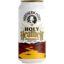 Northern Monk Holy Heathen Hazy IPA - The Alcohol Free Drinks Company