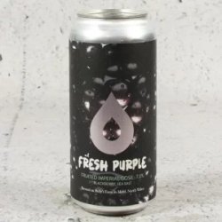 Polly’s Brew Co. Fresh Purple Fruited Imperial Gose - Mr West