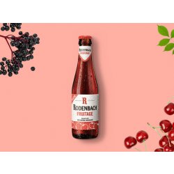 Rodenbach Fruitage Cherry & Elderberry Fruit Beer - Thirsty