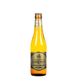 Gouden Carolus Whisky Infused