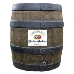 Hacker Pschorr Anstichfass 20 L (auf Anfrage, Mindestbestellmenge 6 Fässer) - SCHÜWO