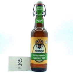 RITTMAYER Hellerndorfer Landbier Botella 50cl - Hopa Beer Denda