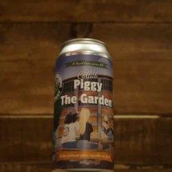 The Piggy Brewing X Th Garden Brewery Collab  NEIPA - Verdins Bierwinkel