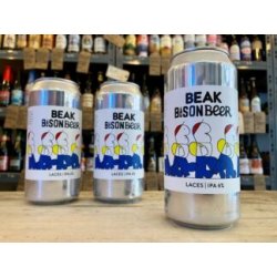 Beak  Laces  New England IPA - Wee Beer Shop