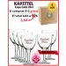 KAPITTEL - Copa Caliz - 6 Unidades 25cl 