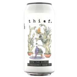 Thief Brewing Into the Ripple Boysenberry Sour