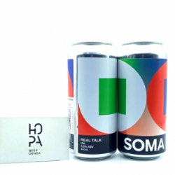 SOMA Real Talk Lata 44cl - Hopa Beer Denda