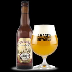 Amager Christianshavns Pale Ale  Untappd  3,54  - Fish & Beer