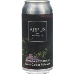 Arpus Simcoe X Cascade West Coast Pale Ale - Drankgigant.nl