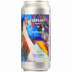 Verdant Brewing Co - Tiny Science - Left Field Beer