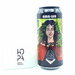 IPARRA Ama-Lur Lata 44cl - Hopa Beer Denda