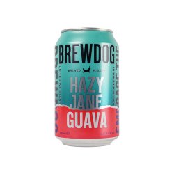 Brewdog Hazy Jane Guava Blik - Drankenhandel Leiden / Speciaalbierpakket.nl